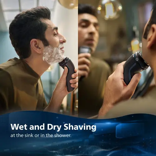 Philips 3000 Series Shaver with SkinProtect Technology, Pop-up Trimmer, 5D Floating Heads, Grey (S3144/03) 6 Philips 3000 Series Shaver with SkinProtect Technology, Pop-up Trimmer, 5D Floating Heads, Grey (S3144/03)
