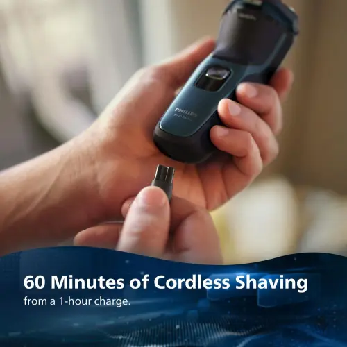 Philips 3000 Series Shaver with SkinProtect Technology, Pop-up Trimmer, 5D Floating Heads, Grey (S3144/03) 7 Philips 3000 Series Shaver with SkinProtect Technology, Pop-up Trimmer, 5D Floating Heads, Grey (S3144/03)