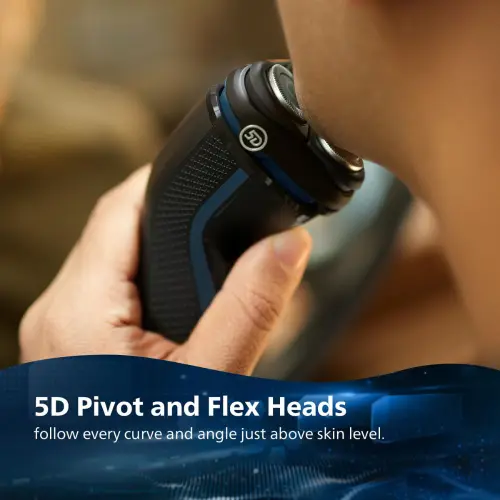 Philips 3000 Series Shaver with SkinProtect Technology, Pop-up Trimmer, 5D Floating Heads, Grey (S3144/03) 9 Philips 3000 Series Shaver with SkinProtect Technology, Pop-up Trimmer, 5D Floating Heads, Grey (S3144/03)