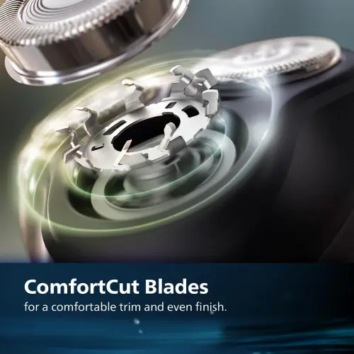 Philips 3000 Series Shaver with SkinProtect Technology, Pop-up Trimmer, 3D Flex Heads, Grey (X3063/03)