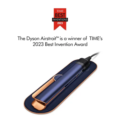 Dyson Airstrait Hair Straightener with No Heat Damage Technology, Bright Nickle & Bright Copper (408213-01) 12 Dyson Airstrait Hair Straightener with No Heat Damage Technology, Bright Nickle & Bright Copper (408213-01)