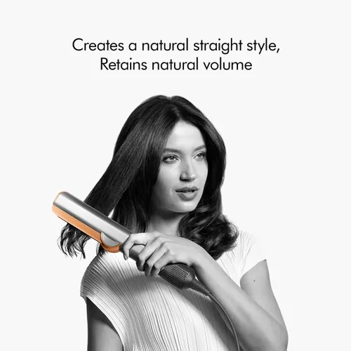 Dyson Airstrait Hair Straightener with No Heat Damage Technology, Bright Nickle & Bright Copper (408213-01) 9 Dyson Airstrait Hair Straightener with No Heat Damage Technology, Bright Nickle & Bright Copper (408213-01)