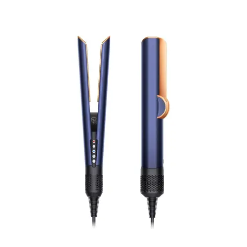 Dyson Airstrait Hair Straightener with No Heat Damage Technology, Prussian Blue & Rich Copper (408235-01)