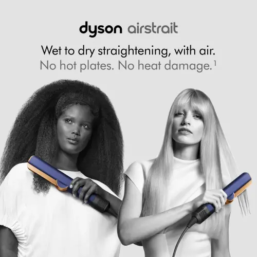 Dyson Airstrait Hair Straightener with No Heat Damage Technology, Prussian Blue & Rich Copper (408235-01) 11 Dyson Airstrait Hair Straightener with No Heat Damage Technology, Prussian Blue & Rich Copper (408235-01)