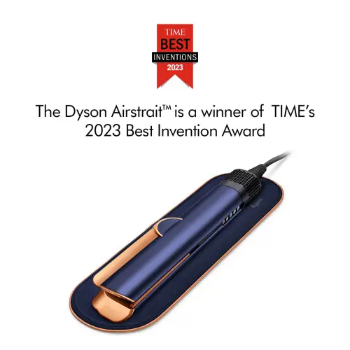 Dyson Airstrait Hair Straightener with No Heat Damage Technology, Prussian Blue & Rich Copper (408235-01) 13 Dyson Airstrait Hair Straightener with No Heat Damage Technology, Prussian Blue & Rich Copper (408235-01)