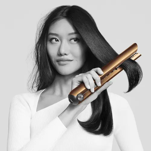 Dyson Corrale Hair Straightener with Intelligent Heat Control, Bright Copper & Bright Nickel (413114-01) 8 Dyson Corrale Hair Straightener with Intelligent Heat Control, Bright Copper & Bright Nickel (413114-01)