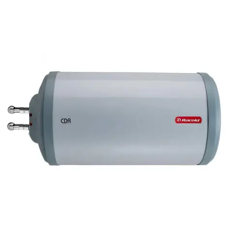 Racold CDR Deluxe 10 Litres Horizontal Left Storage Geyser with 8 Bar Pressure, 2000 Watts (CDRDLX10LTRHL)