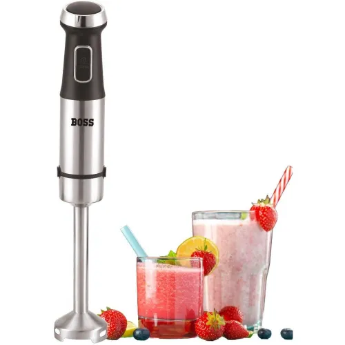 Boss Stellar B140 Hand Blender with 1200W, Two Speed Control (Black) 10 Boss Stellar B140 Hand Blender with 1200W, Two Speed Control (Black)