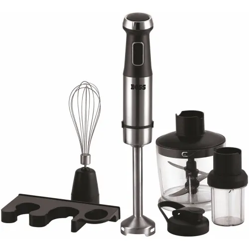 Boss Stellar B140 Hand Blender with 1200W, Two Speed Control (Black)