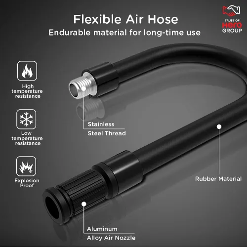 Qubo Smart Tyre Pressure Inflator with 150 PSI Air Pressure, 5 Smart Modes, Auto Cut Off, Pre-Set Pressure (Black) 3 Qubo Smart Tyre Pressure Inflator with 150 PSI Air Pressure, 5 Smart Modes, Auto Cut Off, Pre-Set Pressure (Black)