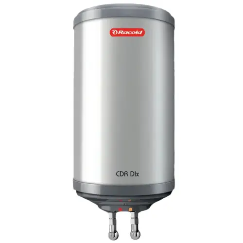 Racold CDR DLX 25 Litres 5 Star Vertical Storage Water Geyser with 2000 Watts, 8 Bar Pressure (White & Grey)