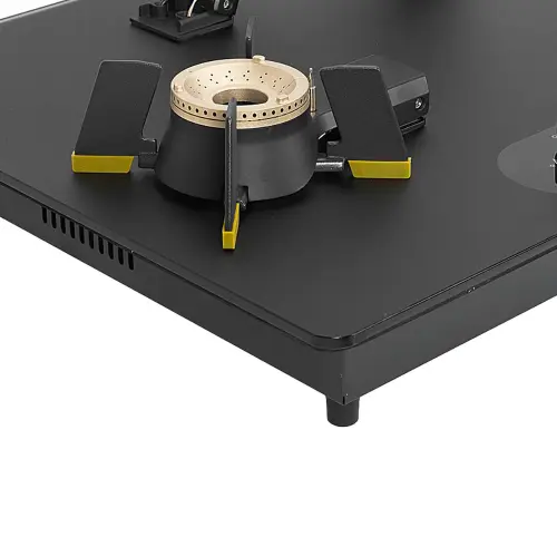 Faber Magiclift Hobtop with 4 Burners, Premium Knobs Controls, Flame Failure Device, Cast Iron Pan Support (Black) 10 Faber Magiclift Hobtop with 4 Burners, Premium Knobs Controls, Flame Failure Device, Cast Iron Pan Support (Black)