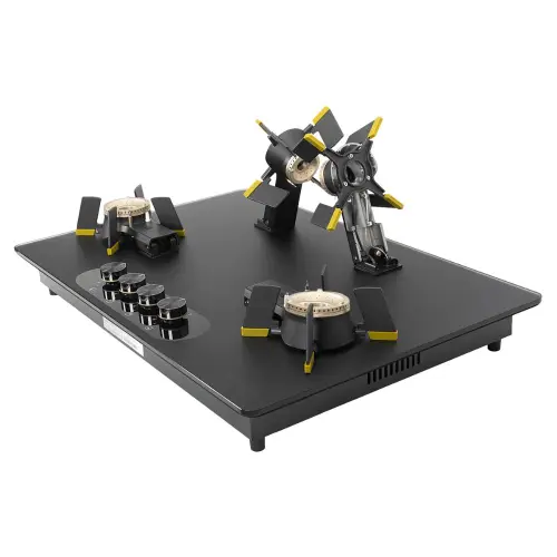 Faber Magiclift Hobtop with 4 Burners, Premium Knobs Controls, Flame Failure Device, Cast Iron Pan Support (Black) 13 Faber Magiclift Hobtop with 4 Burners, Premium Knobs Controls, Flame Failure Device, Cast Iron Pan Support (Black)