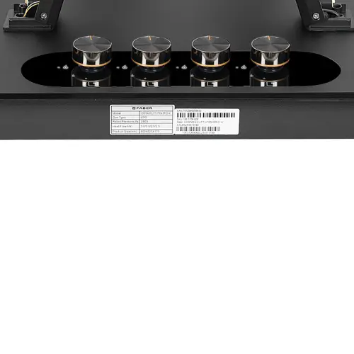 Faber Magiclift Hobtop with 4 Burners, Premium Knobs Controls, Flame Failure Device, Cast Iron Pan Support (Black) 9 Faber Magiclift Hobtop with 4 Burners, Premium Knobs Controls, Flame Failure Device, Cast Iron Pan Support (Black)