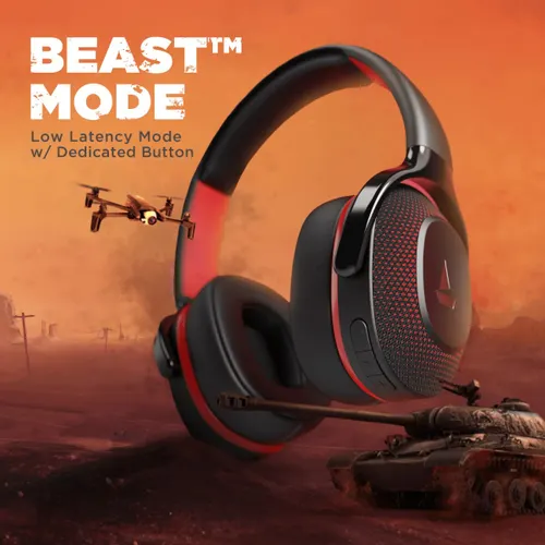 boAt Rockerz 425 Bluetooth Headphone with 40mm Dynamic Drivers, 500mAh Battery, 25 Hours Playback (Active Black) 5 boAt Rockerz 425 Bluetooth Headphone with 40mm Dynamic Drivers, 500mAh Battery, 25 Hours Playback (Active Black)