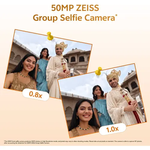 vivo V60 5G (8GB RAM, 256GB Storage) | Snapdragon 7 Gen 4 | 6500mAh Battery | IP68 & IP69 Rating | Auspicious Gold 12 vivo V60 5G (8GB RAM, 256GB Storage) | Snapdragon 7 Gen 4 | 6500mAh Battery | IP68 & IP69 Rating | Auspicious Gold