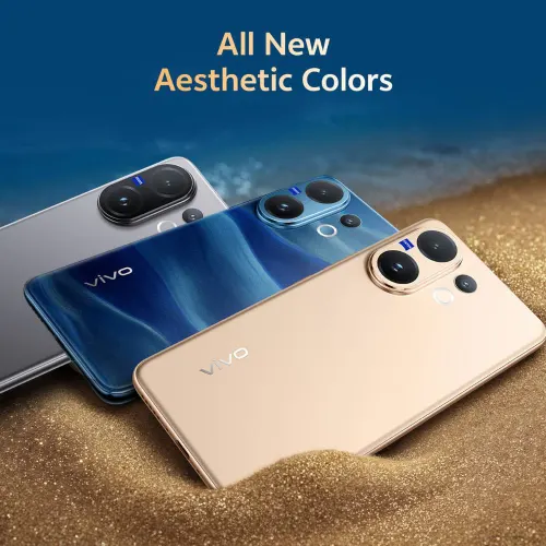 vivo V60 5G (8GB RAM, 256GB Storage) | Snapdragon 7 Gen 4 | 6500mAh Battery | IP68 & IP69 Rating | Auspicious Gold 15 vivo V60 5G (8GB RAM, 256GB Storage) | Snapdragon 7 Gen 4 | 6500mAh Battery | IP68 & IP69 Rating | Auspicious Gold