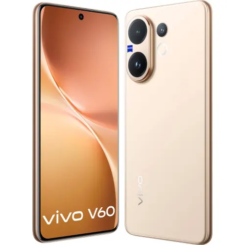 vivo V60 5G (8GB RAM, 256GB Storage) | Snapdragon 7 Gen 4 | 6500mAh Battery | IP68 & IP69 Rating | Auspicious Gold 20 vivo V60 5G (8GB RAM, 256GB Storage) | Snapdragon 7 Gen 4 | 6500mAh Battery | IP68 & IP69 Rating | Auspicious Gold