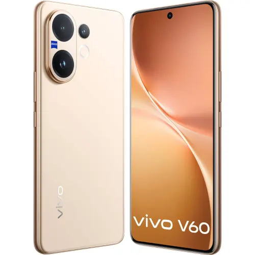 vivo V60 5G (8GB RAM, 256GB Storage) | Snapdragon 7 Gen 4 | 6500mAh Battery | IP68 & IP69 Rating | Auspicious Gold 21 vivo V60 5G (8GB RAM, 256GB Storage) | Snapdragon 7 Gen 4 | 6500mAh Battery | IP68 & IP69 Rating | Auspicious Gold