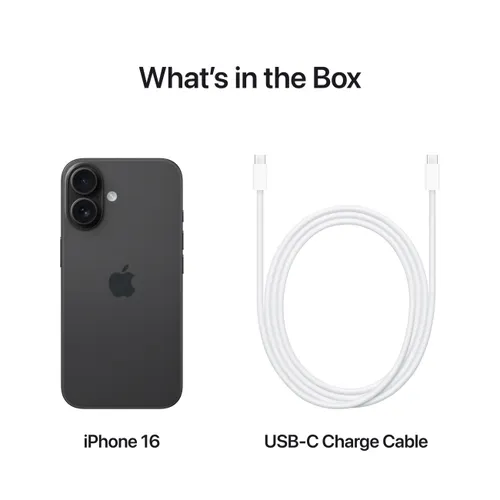 Apple iPhone 16 (128GB Storage, Black) 7 Apple iPhone 16 (128GB Storage, Black)