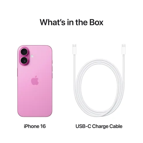 Apple iPhone 16 (128GB Storage, Pink) 7 Apple iPhone 16 (128GB Storage, Pink)