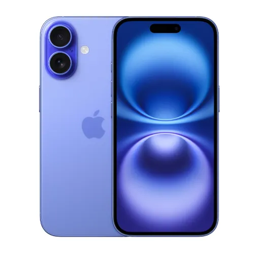 Apple iPhone 16 (128GB Storage, Ultramarine)