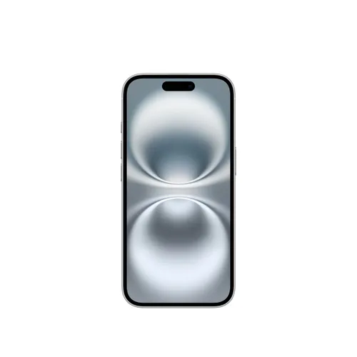 Apple iPhone 16 (128GB Storage, White)