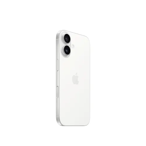 Apple iPhone 16 (128GB Storage, White)
