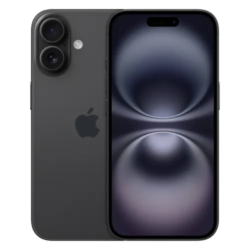 Apple iPhone 16 (256GB Storage, Black)