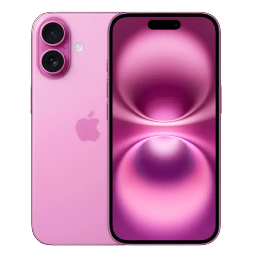 Apple iPhone 16 (256GB Storage, Pink)
