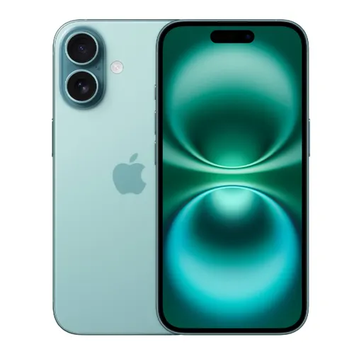 Apple iPhone 16 (256GB Storage, Teal)