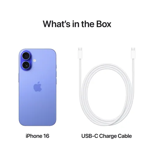 Apple iPhone 16 (256GB Storage, Ultramarine) 7 Apple iPhone 16 (256GB Storage, Ultramarine)