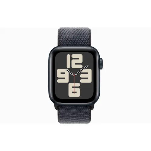 Apple Watch SE GPS 44mm Midnight Aluminium Case with Ink Sport Loop 5 Apple Watch SE GPS 44mm Midnight Aluminium Case with Ink Sport Loop