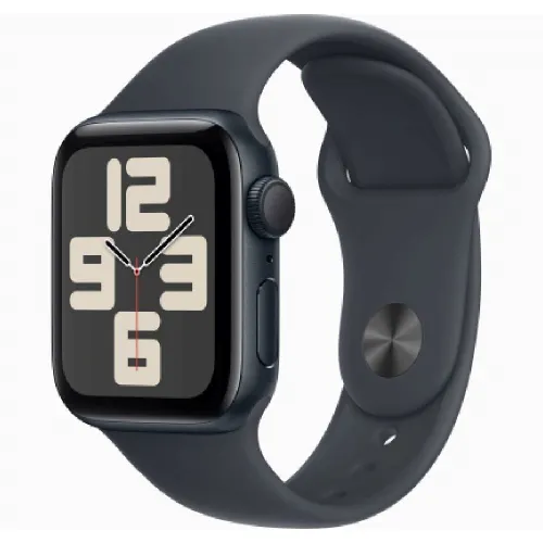 Apple Watch SE GPS 44mm Midnight Aluminium Case with Midnight Sport Band - SM (Strap fits 140â?90mm wrists) 4 Apple Watch SE GPS 44mm Midnight Aluminium Case with Midnight Sport Band - SM (Strap fits 140â?90mm wrists)