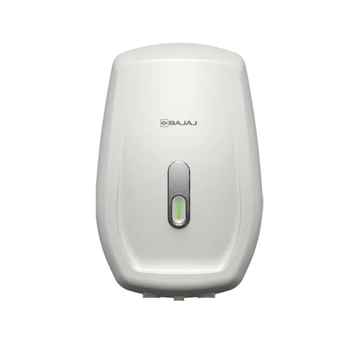 Bajaj Shield Series Aerono 3 Litres 4.5kW Instant Water Heater with 6 Bar Pressure/ Shock resistant/ Rust Proof/ Suitable for Bathroom (White)