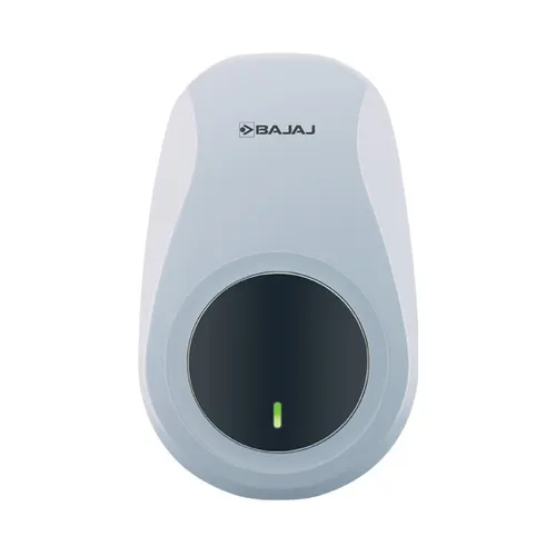 Bajaj Shield Series Verre Plus 5 Litres 3kW Instant Water Heater with 6.5 Bar Pressure/ Rust Proof/ Suitable for High Rise Building (White)