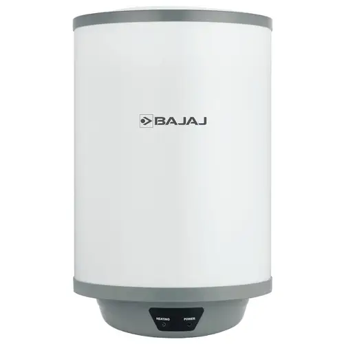 Bajaj Shield Series Crest Plus 10 Litres 2kW Storage Water Geyser with 8 Bar Pressure/ Rust Proof/ Suitable for High Rise Building (White)
