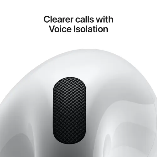 Apple AirPods 4 with Active Noise Cancellation | Charging Case (USB-C) with speaker 4 Apple AirPods 4 with Active Noise Cancellation | Charging Case (USB-C) with speaker