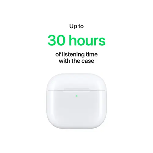 Apple AirPods 4 with Charging Case (USB-C) 14 Apple AirPods 4 with Charging Case (USB-C)