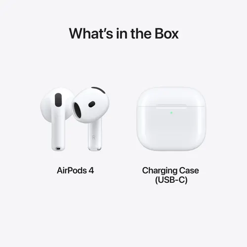 Apple AirPods 4 with Charging Case (USB-C) 16 Apple AirPods 4 with Charging Case (USB-C)