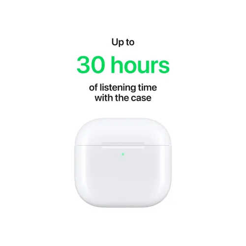 Apple AirPods 4 with Charging Case (USB-C) 6 Apple AirPods 4 with Charging Case (USB-C)