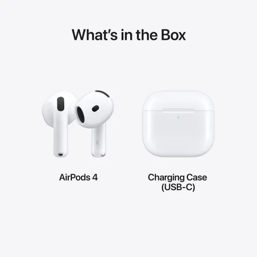 Apple AirPods 4 with Charging Case (USB-C) 8 Apple AirPods 4 with Charging Case (USB-C)
