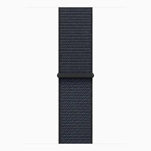 Apple Watch Series 10 GPS + Cellular 42mm Jet Black Aluminium Case with Ink Sport Loop