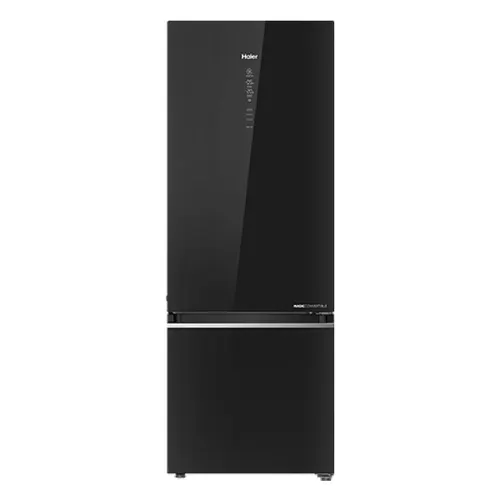 Haier 325 Litres 2 Star Double Door Frost Free Inverter Bottom Mount Refrigerator with Magic Cooling | 14 in 1 Convertible (HRB-3752PKG-P)