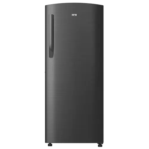 IFB 206 Litres 4 Star Direct Cool Single Door Refrigerator with Converti Cool Technology | Advanced Inverter Compressor (IFBDC-2324IKS, Black Steel)