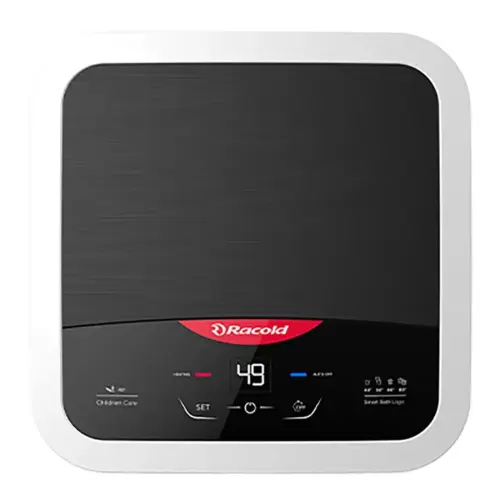 Racold Omnis DG 25 Litres 5 Star Storage Water Geyser with 2000 Watts, 8 Bar Pressure (Black)