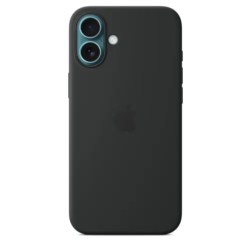 Apple iPhone 16 Plus Silicone Case With Magsafe - Black