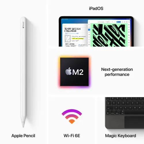 Apple iPad Pro 11 inch M2 (4th Generation) MNYE3HN/A 256 GB Wi-Fi + Cellular (Space Grey) 7 Apple iPad Pro 11 inch M2 (4th Generation) MNYE3HN/A 256 GB Wi-Fi + Cellular (Space Grey)