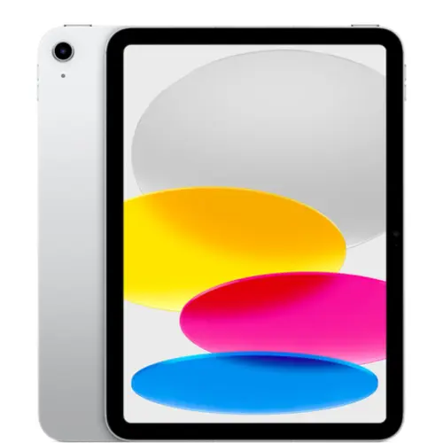 Apple iPad 10th Generation Wi-Fi (10.9 Inch, 256GB, Silver, 2022 model) MPQ83HN/A