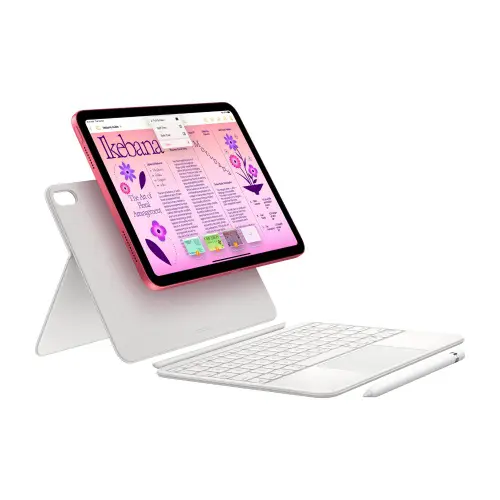 Apple iPad 10th Generation Wi-Fi (10.9 Inch, 256GB, Silver, 2022 model) MPQ83HN/A